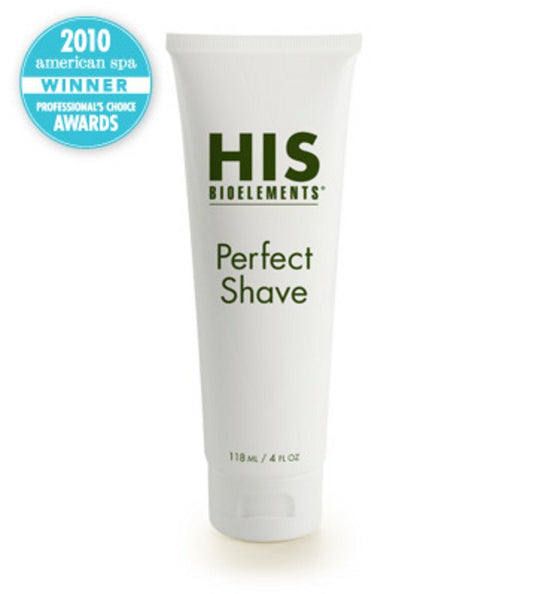 BIOELEMENTS HIS PERFECT SHAVE 4 OZBIOELEMENTS