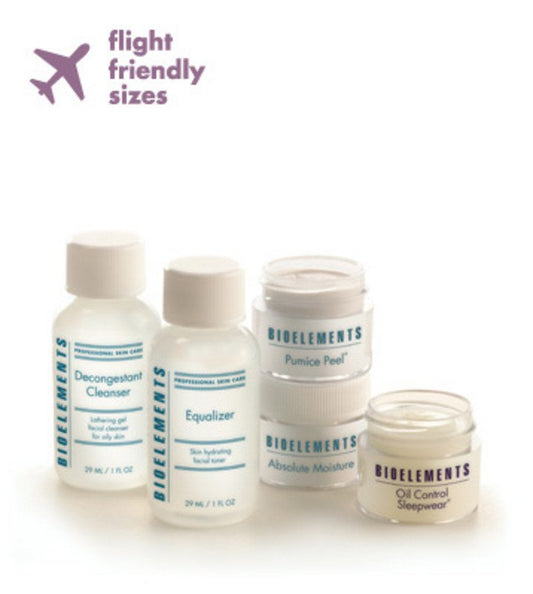 BIOELEMENTS TRAVEL LIGHT KIT FOR COMBINATION SKINBIOELEMENTS