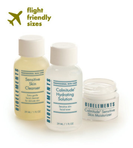 BIOELEMENTS TRAVEL LIGHT KIT FOR SENSITIVE SKINBIOELEMENTS