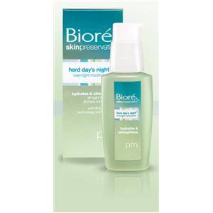 BIORE OVERNIGHT MOISTURIZER 1.7 OZSkin CareBIORE