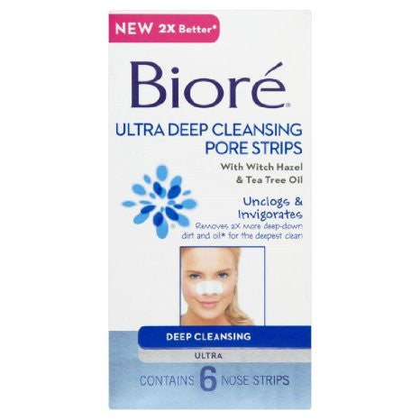 BIORE PORE PERFECT STRIPS 6 DBIORE