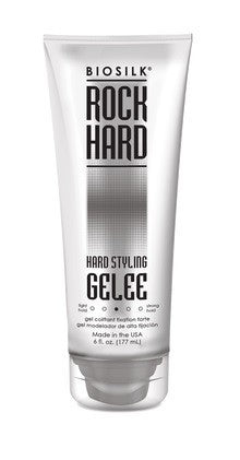 Biosilk Rock Hard Gelee 6 ozHair Gel, Paste & WaxBIOSILK