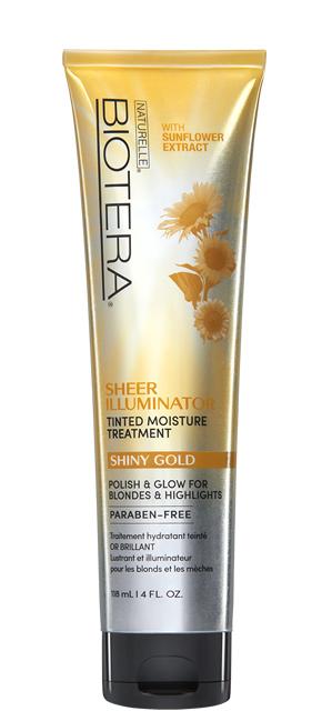 Biotera Sheer Illuminator 4 ozHair TreatmentBIOTERAColor: Shiny Gold