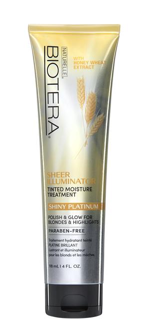 Biotera Sheer Illuminator 4 ozHair TreatmentBIOTERAColor: Shiny Platinum