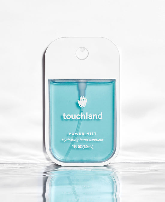 Touchland Blue Sandalwood Power Mist Hydrating Hand Sanitizer 1 oz