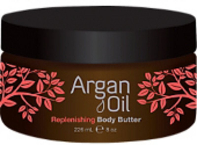 BODY DRENCH ARGAN OIL REPLENISHING BODY BUTTER 8 OZBody MoisturizerBODY DRENCH