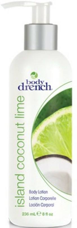 BODY DRENCH FRUITY TREAT ISLAND COCONUT LIME BODY LOTION 8 OZBody MoisturizerBODY DRENCH