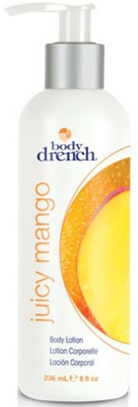 BODY DRENCH FRUITY TREATS JUICY MANGO BODY LOTION 8 OZBody MoisturizerBODY DRENCH