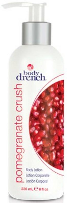 BODY DRENCH FRUITY TREATS POMEGRANATE CRUSH BODY LOTION 8 OZBody MoisturizerBODY DRENCH