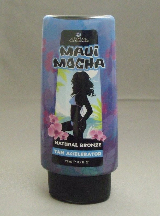 BODY DRENCH MAUI MOCHA NATURAL BRONZE TAN ACCELERATOR 8.5 OZSun CareBODY DRENCH