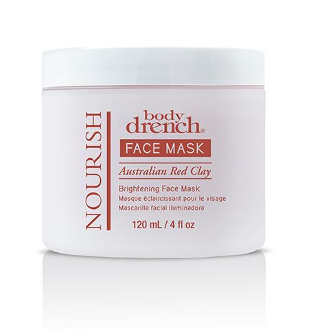 Body Drench Nourish Australian Red Clay Mask 4 ozSkin CareBODY DRENCH