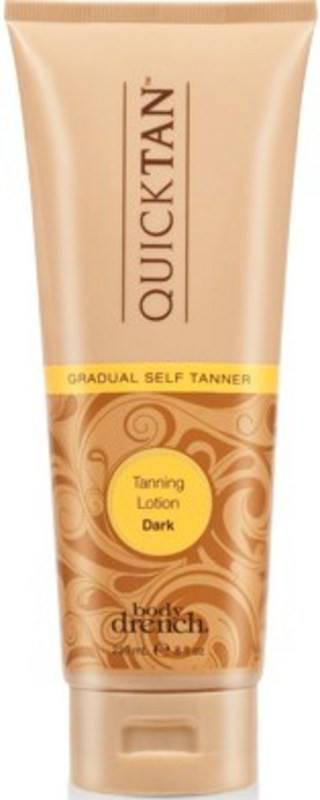 BODY DRENCH QUICK TAN GRADUAL TANNING LOTION DARK 8 OZSun CareBODY DRENCH