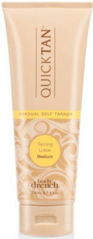 BODY DRENCH QUICK TAN GRADUAL TANNING LOTION MEDIUM 8 OZSun CareBODY DRENCH