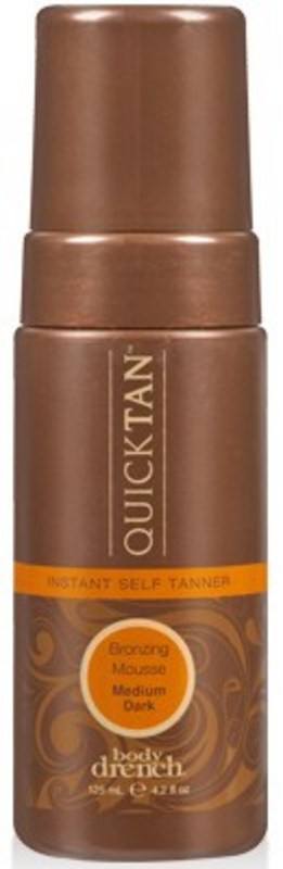 BODY DRENCH QUICK TAN INSTANT BRONZING MOUSSE-MEDIUM DARK 4.2 OZSun CareBODY DRENCH