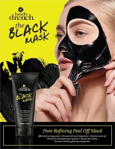 Body Drench The Black Peel Off Mask 3.0 ozSkin CareBODY DRENCH