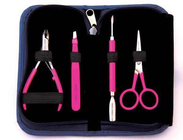 Body Toolz Pink Neon Manicure KitBODY TOOLZ