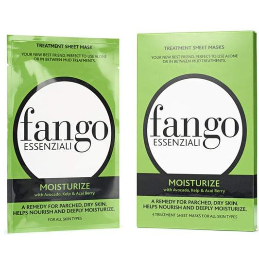 Borghese Fango Essenziali Moisturize Treatment Sheet Mask 4 PackSkin CareBORGHESE