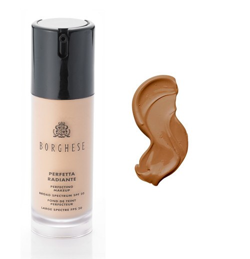 BORGHESE PERFETTA RADIANTE SKIN PERFECTING MAKE UP SPF 20 CAFFEBORGHESE