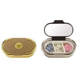 BRANDON COMPACT PILL BOXCosmetic AccessoriesBRANDON