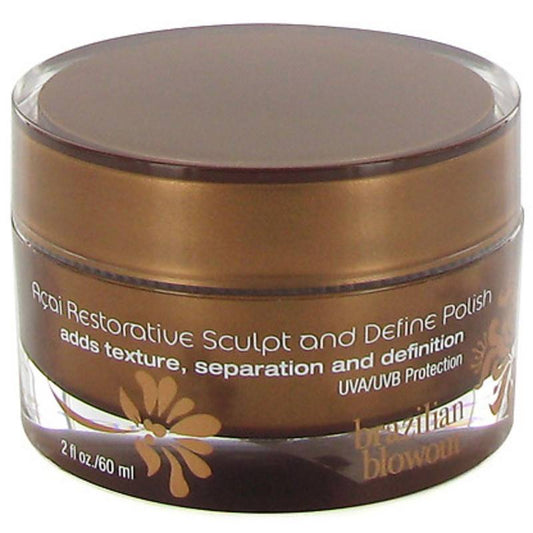 BRAZILIAN BLOWOUT ACAI RESTORATIVE SCULPT AND DEFINE POLISH 2 OZHair Gel, Paste & WaxBRAZILIAN BLOWOUT