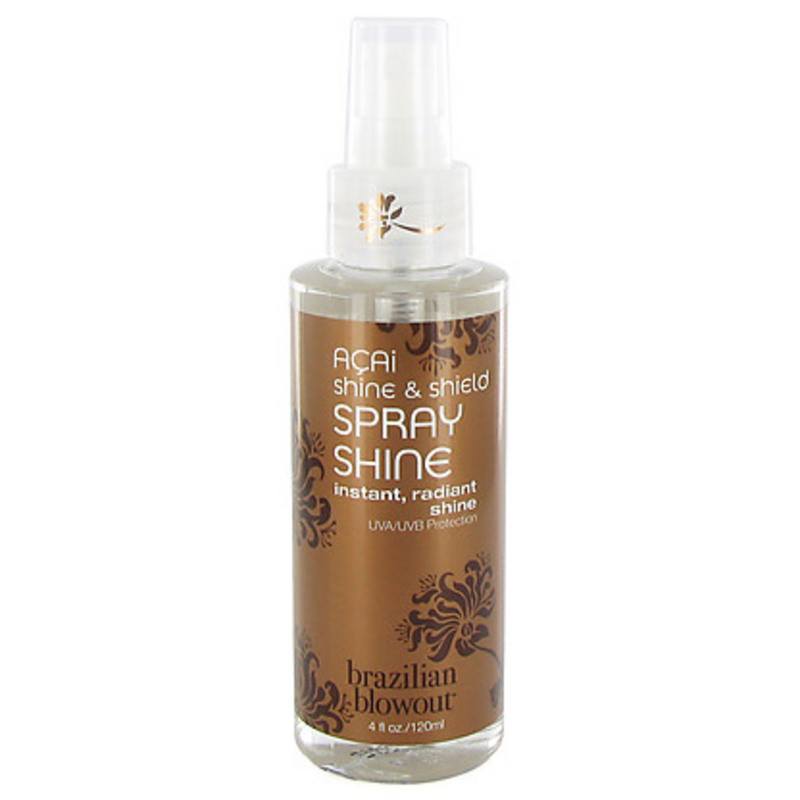 BRAZILIAN BLOWOUT ACAI SHINE AND SHIELD SPRAY SHINE 4 OZHair ShineBRAZILIAN BLOWOUT