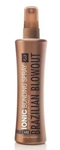 Brazilian Blowout Ionic Bonding SprayHair TreatmentBRAZILIAN BLOWOUTSize: 3.3 oz