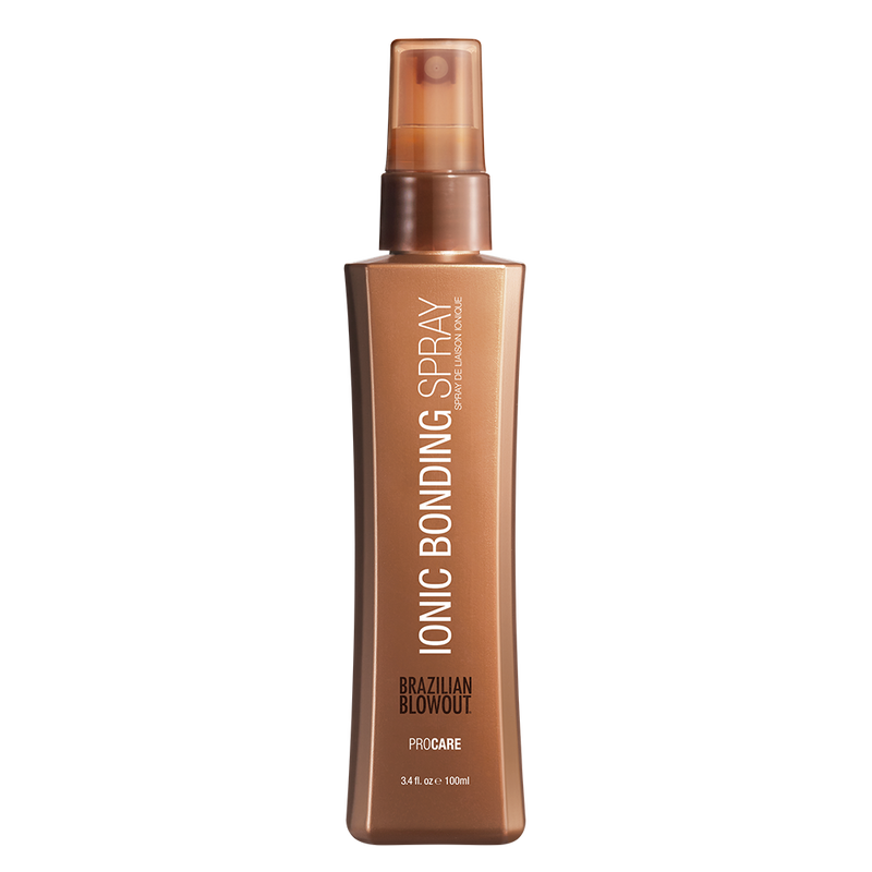 brazilian blowout ionic bonding spray