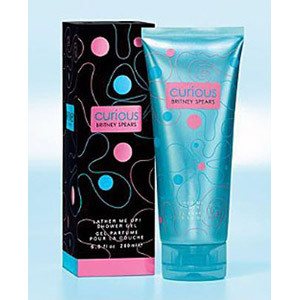 BRITNEY SPEARS CURIOUS WOMAN`S SHOWER GEL 6.8 OZWomen's FragranceBRITNEY SPEARS