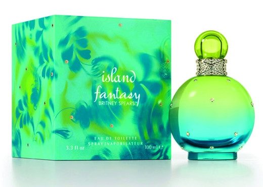 BRITNEY SPEARS ISLAND FANTASY WOMEN'S EAU DE TOILETTE SPRAY 3.3 OZBRITNEY SPEARS