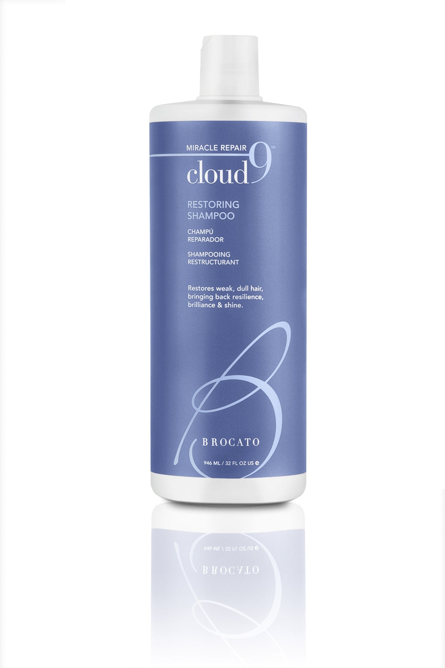 BROCATO CLOUD 9 REPAIR SHAMPOO 32 OZHair ShampooBROCATO