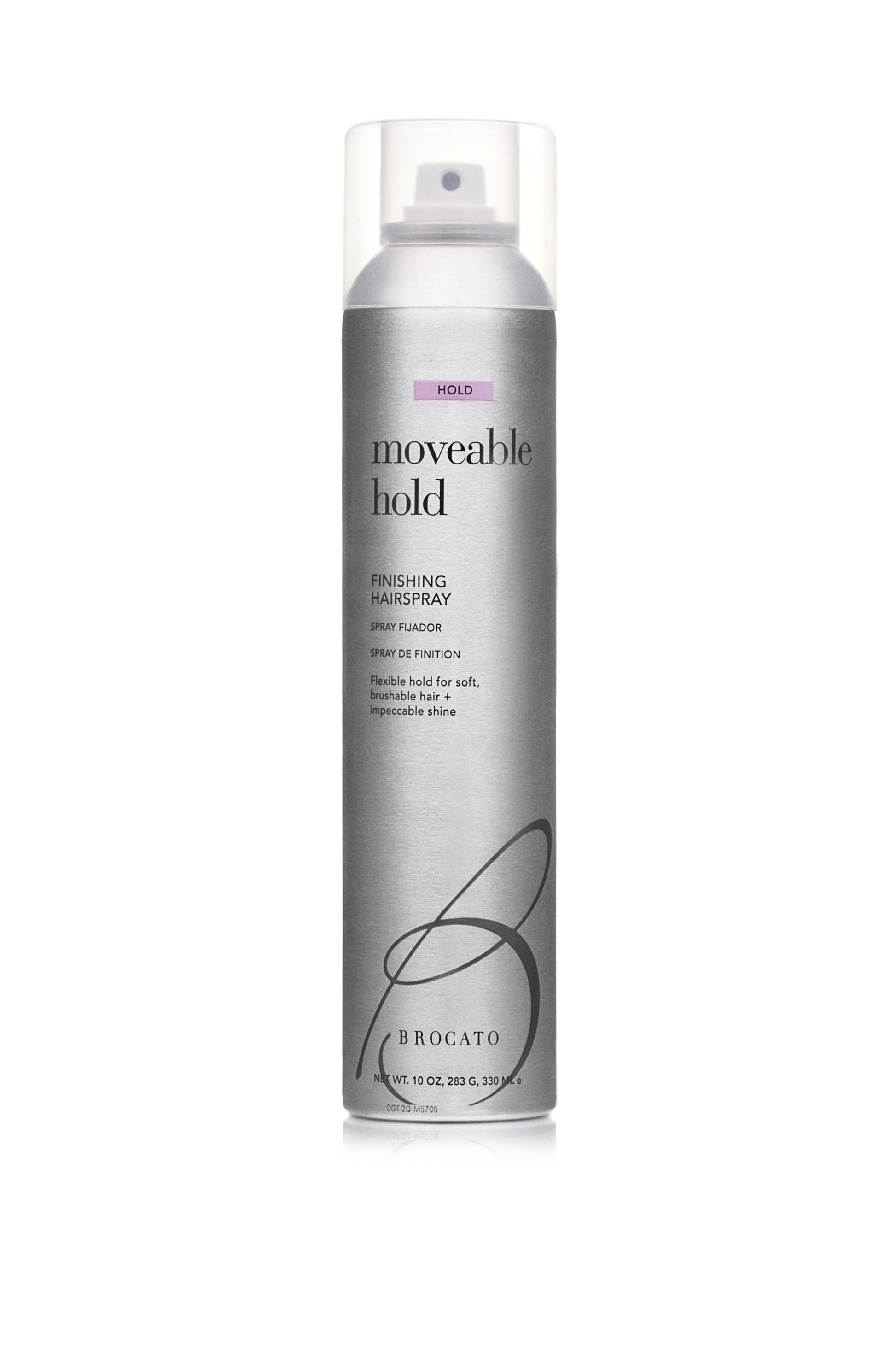 BROCATO HAIR SPRAY MOVEABLE HOLD 10 OZHair SprayBROCATO