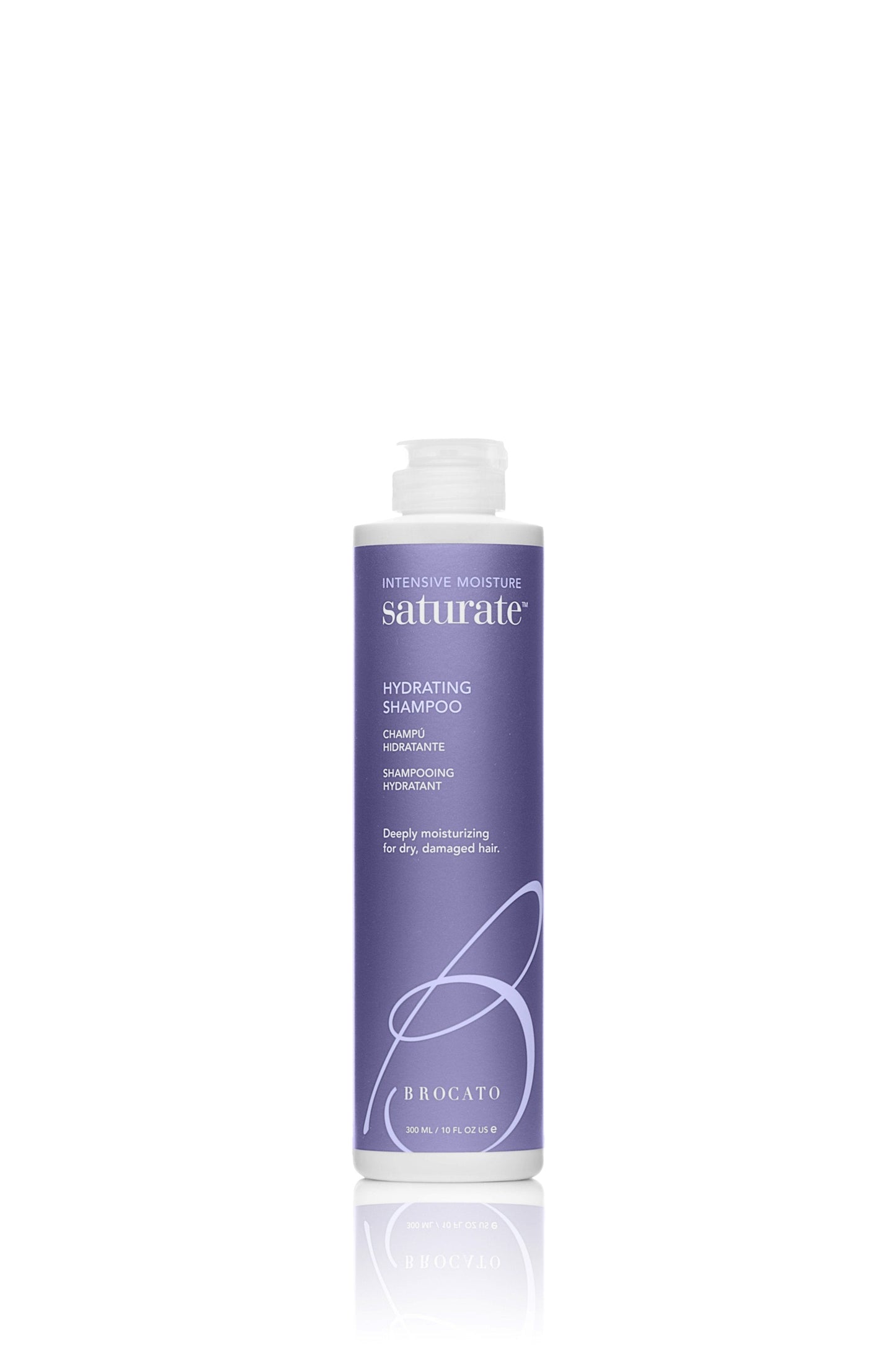 BROCATO SATURATE MOISTURE SHAMPOO 10 OZHair ShampooBROCATO