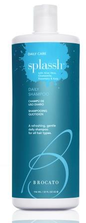 Brocato Splassh Daily ShampooHair ShampooBROCATOSize: 32 oz