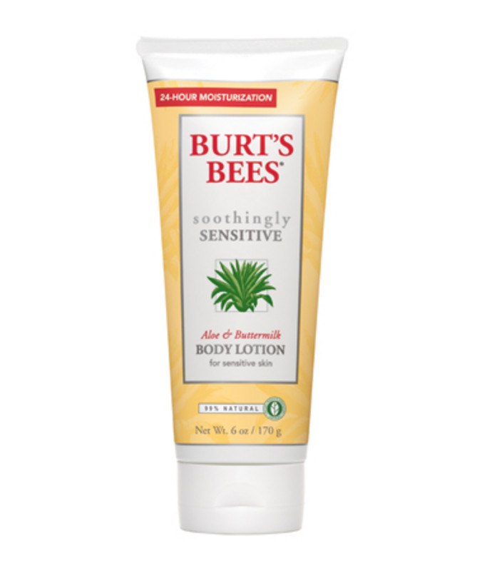 BURTS BEES ALOE AND BUTTERMILK BODY LOTION 12 OZBody MoisturizerBURTS BEES