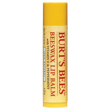 BURTS BEES BEESWAX LIP BALM .15 OZBURTS BEES