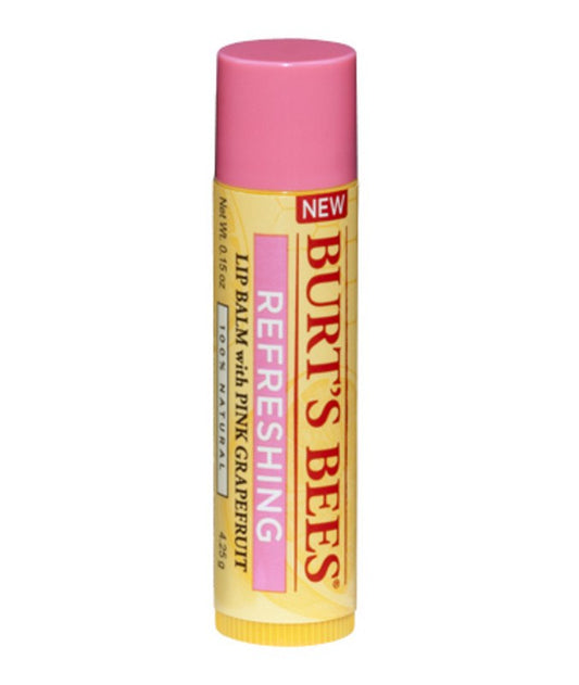 BURTS BEES LIP BALM TUBE- PINK GRAPEFRUIT .15 OZBURTS BEES