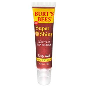 BURTS BEES LIP GLOSS TUBE-ZESTY RED .5 OZLip GlossBURTS BEES