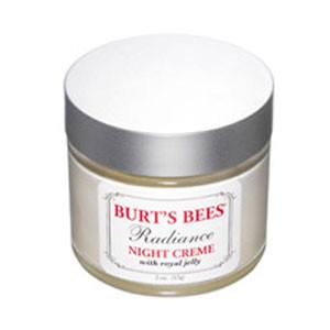 BURTS BEES RADIANCE NIGHT CREME 2 OZSkin CareBURTS BEES