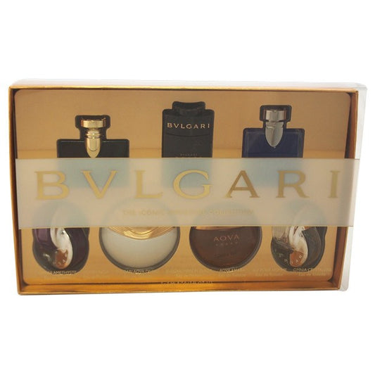 Bvlgari Iconic Minature Collection for Men and Women 7 PieceMen's FragranceBVLGARI