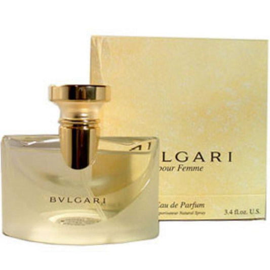 BVLGARI POUR FEMME WOMEN`S EAU DE PARFUM SPRAY 3.4 OZ.BVLGARI