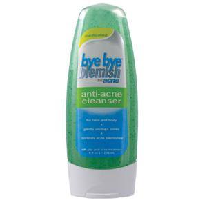 BYE BYE BLEMISH ANTI-ACNE CLEANSER 8 OZBYE BYE BLEMISH