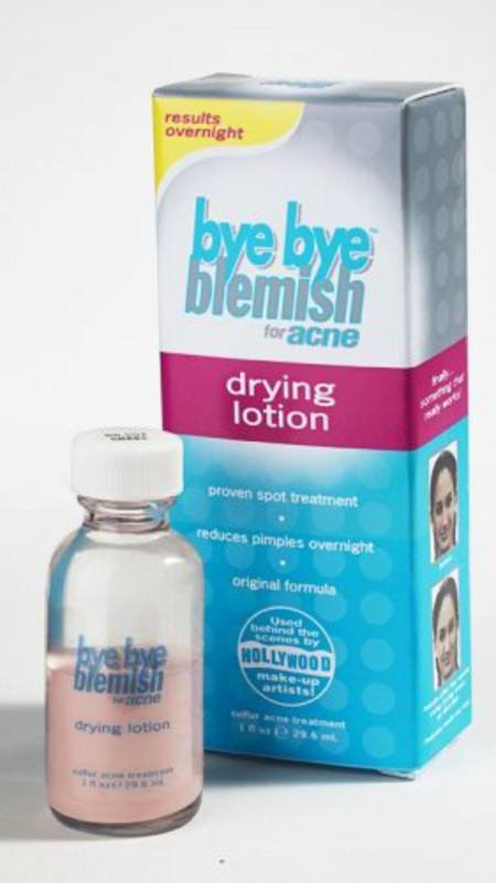 BYE BYE BLEMISH DRYING LOTION 1 OZBYE BYE BLEMISH