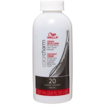 Wella Color Charm 20 Volume DeveloperWELLA COLOR CHARMSize: 3.6 oz