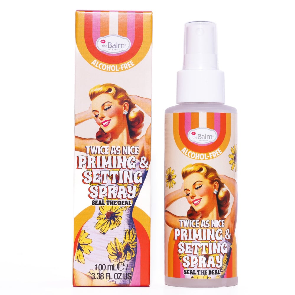 The Balm Twice as Nice Priming and Setting Spray