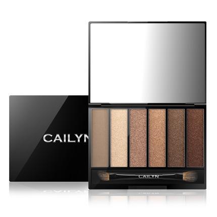 Cailyn Cosmetics O! 6 Eye Shadow PaletteEyeshadowCAILYN COSMETICS