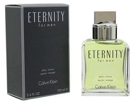 CALVIN KLEIN ETERNITY MEN`S AFTER SHAVE 3.4 OZMen's FragranceCALVIN KLEIN