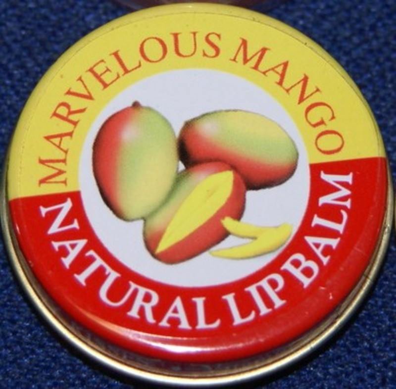 CANDY KISSES Lip Balm Mango .3 oz.Lip GlossCANDY KISSES