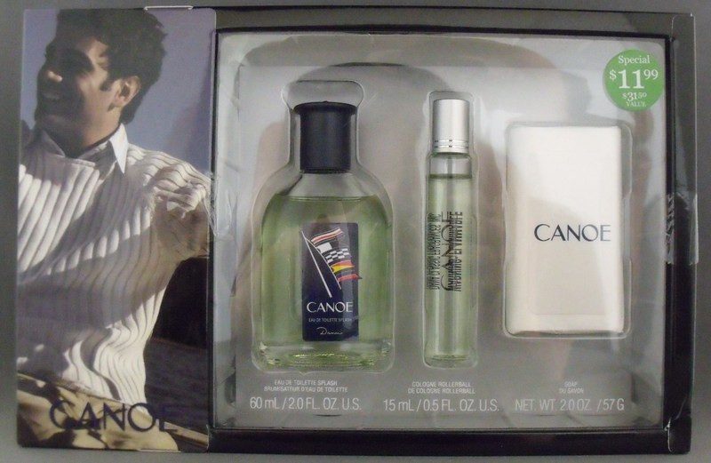 CANOE MEN`S GIFT SET 3 PIECEMen's FragranceCANOE