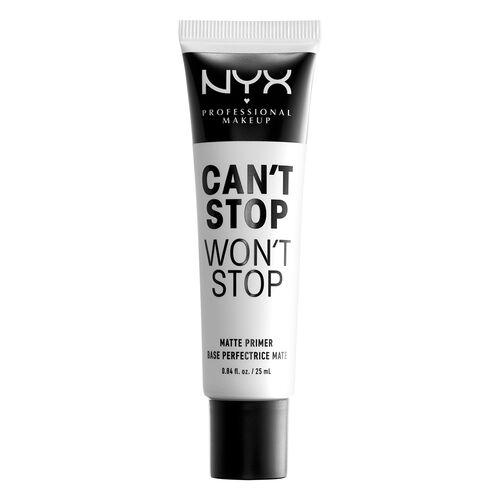 NYX Professional Can't Stop Won't Stop 24 Hour Matte PrimerFoundationNYX PROFESSIONAL