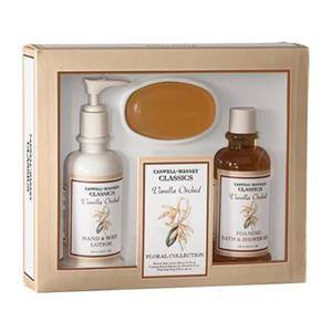 CASWELL MASSEY VANILLA ORCHID GIFT SET $39V 3 PCWomen's FragranceCASWELL MASSEY